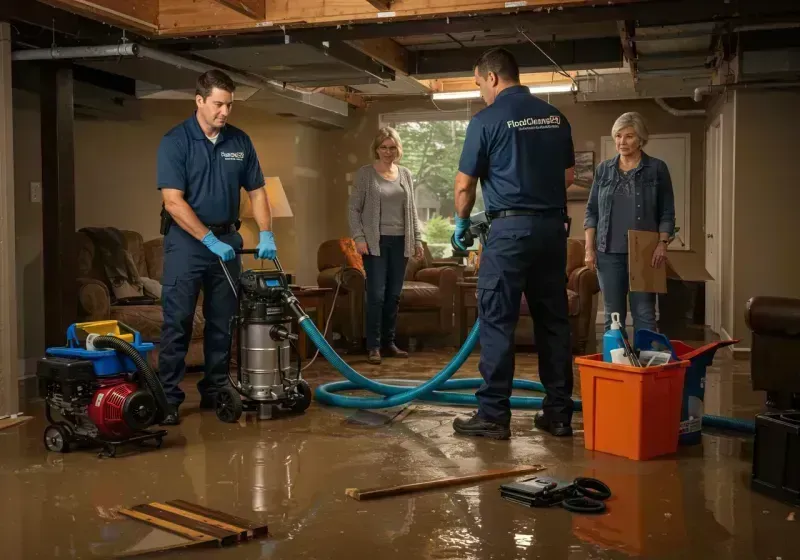 Basement Water Extraction and Removal Techniques process in Linganore, MD